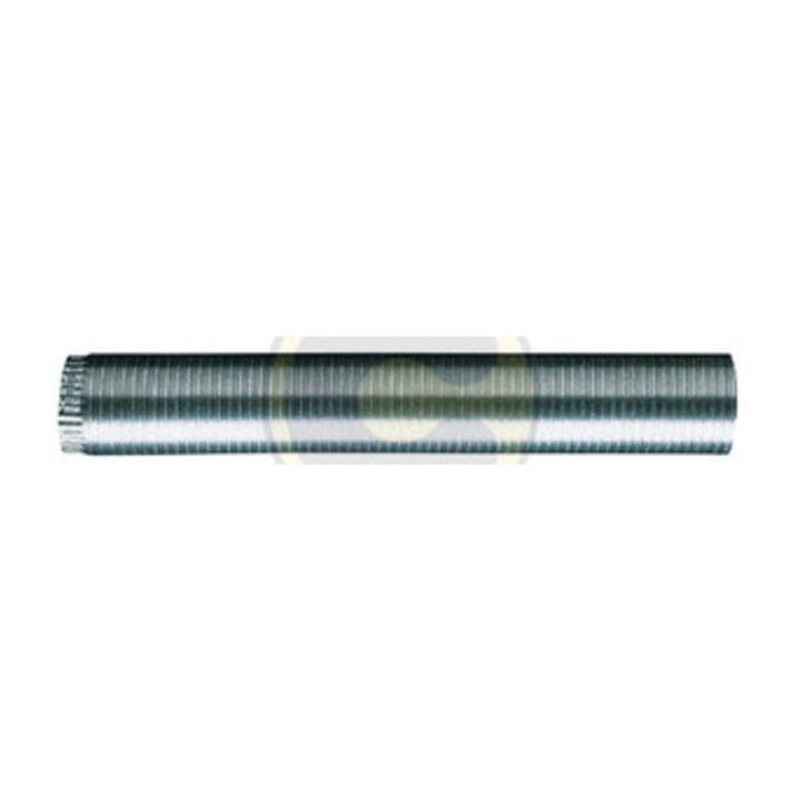 TUBO FLESSIBILE ESTENSIBILE ALLUMINIO NAT. D 13 CM
