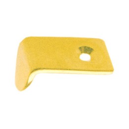 FERMASPECCHI AD UNGHIA OTTONE LUCIDO ART.77*