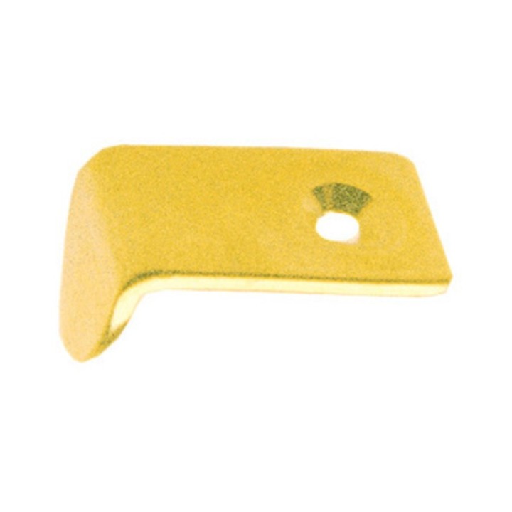 FERMASPECCHI AD UNGHIA OTTONE LUCIDO ART.77*
