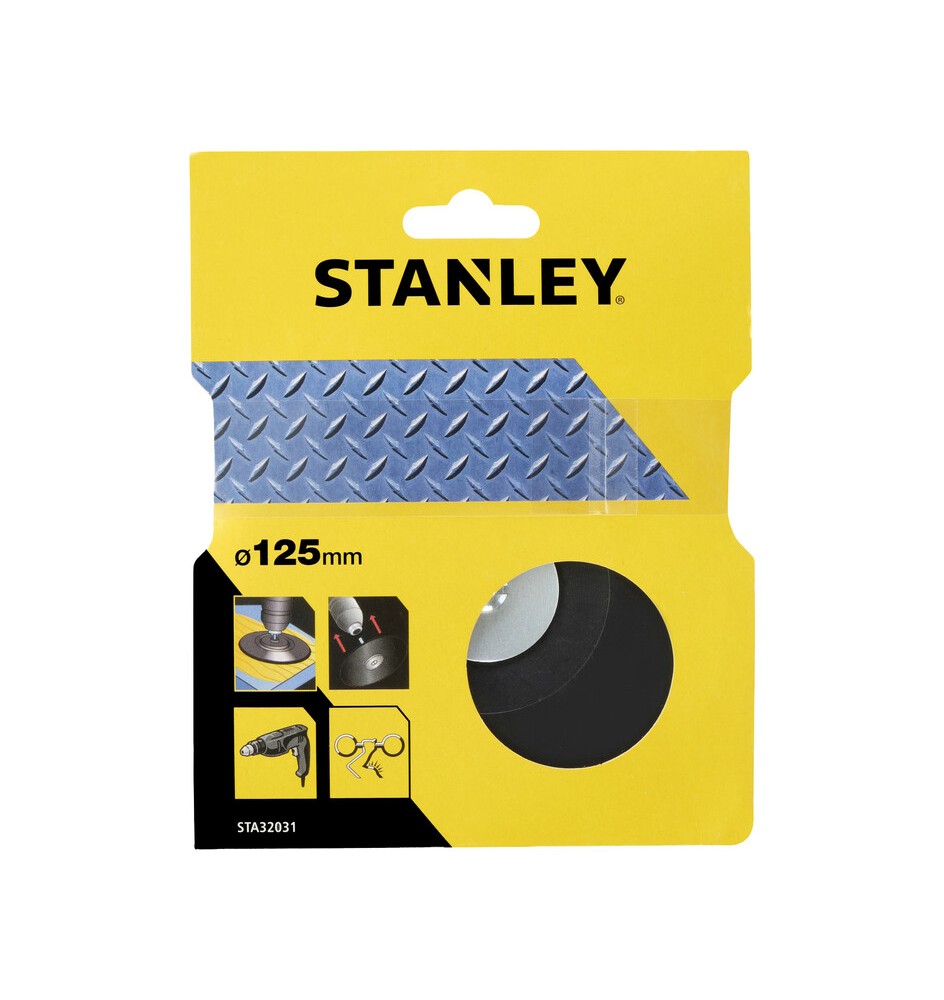 STANLEY STA32031 PLATORELLO GOMMA D 125