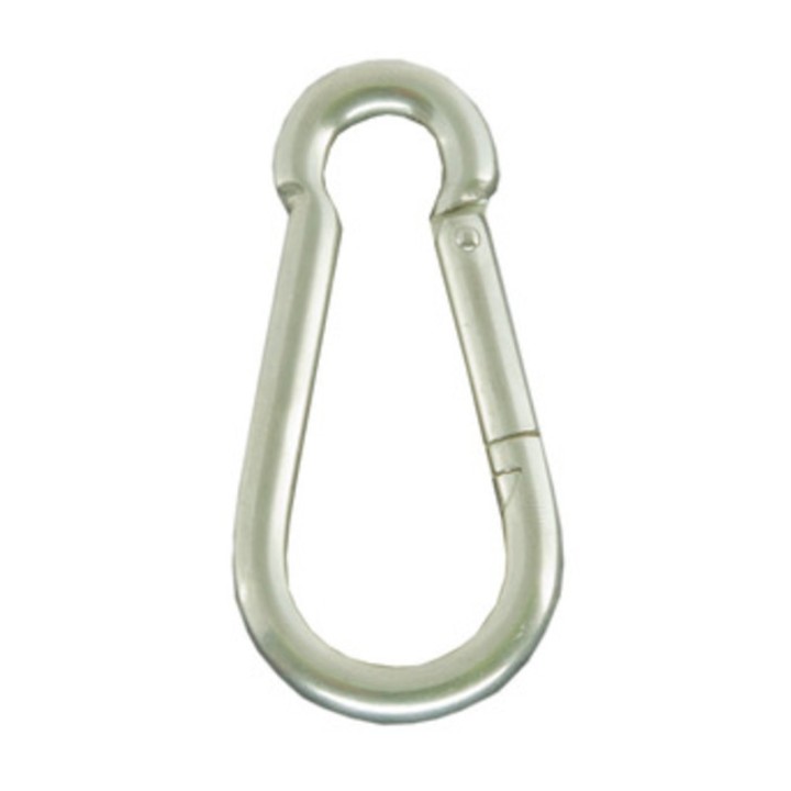 PASSACAVI MOSCHETTONE ACCIAIO ZINCATO D 4X40 MM