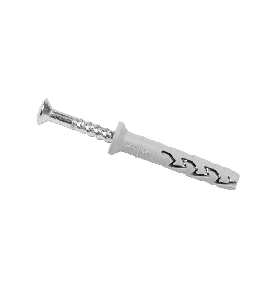 ELEMATIC TASSELLO JTX TS/V 6X 70 MM C/VITE 100 PZ