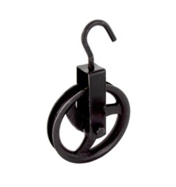 CARRUCOLE IN GHISA D 120 MM