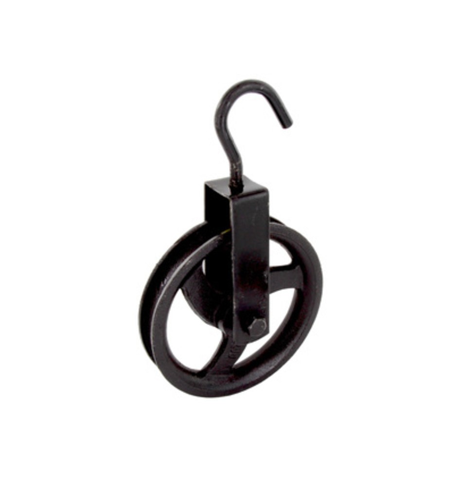 CARRUCOLE IN GHISA D 120 MM