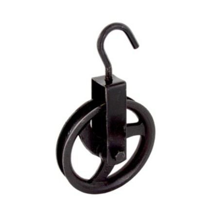 CARRUCOLE IN GHISA D 120 MM