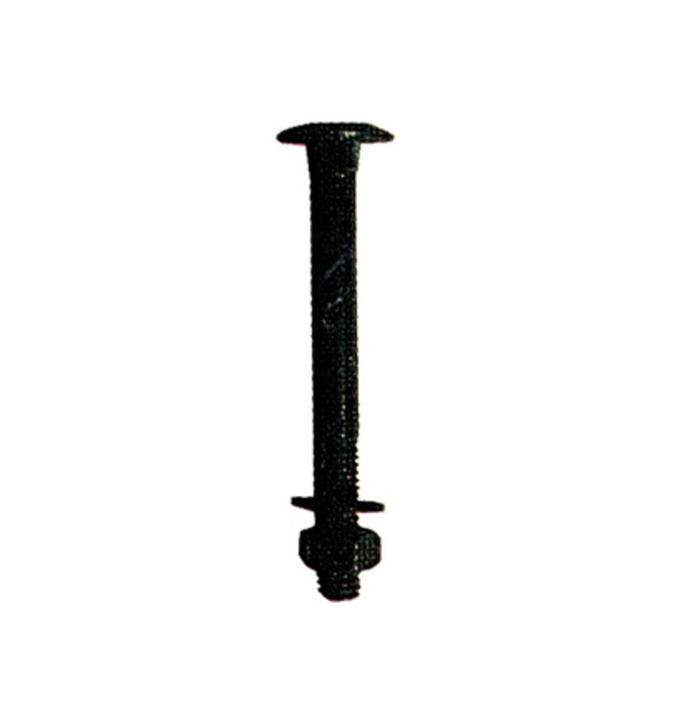 BULLONE TTDE UNI 5732 6X60 MM VERNICIATO NERO