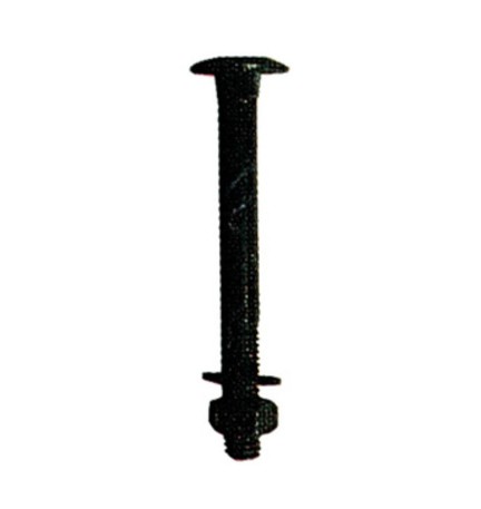 BULLONE TTDE UNI 5732 6X60 MM VERNICIATO NERO