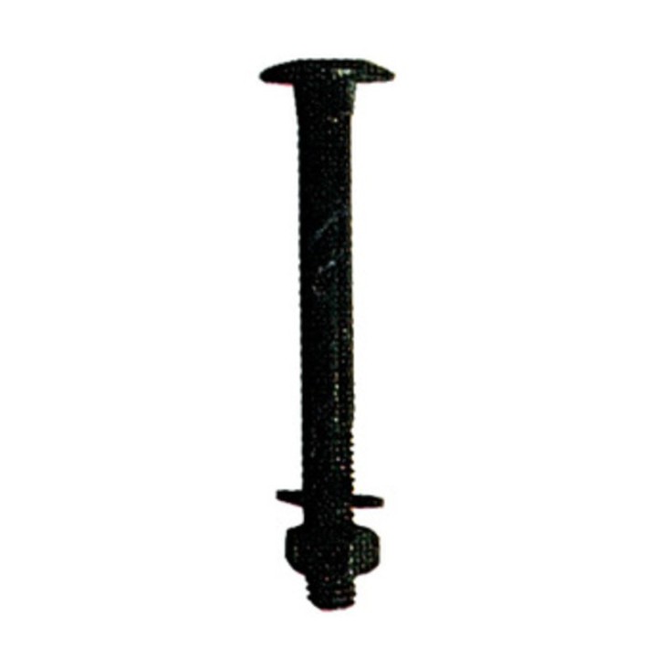 BULLONE TTDE UNI 5732 6X60 MM VERNICIATO NERO