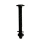 BULLONE TTDE UNI 5732 6X60 MM VERNICIATO NERO