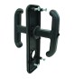 MANIGLIE PER PORTE BASCULANTI ART. 432 per cilindro tondo