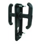 MANIGLIE PER PORTE BASCULANTI ART. 433 con placca