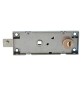 SERRATURA PER PORTA BASCULANTE ART. W551 cilindro tondo profilo europeo