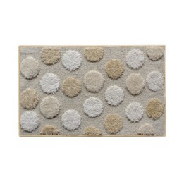 TAPPETO BAGNO IOS 50X80 CM BEIGE