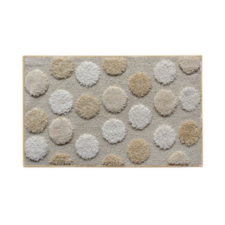 TAPPETO BAGNO IOS 50X80 CM BEIGE