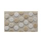 TAPPETO BAGNO IOS 50X80 CM BEIGE