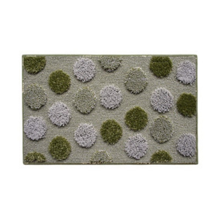 TAPPETO BAGNO IOS 50X80 CM VERDE