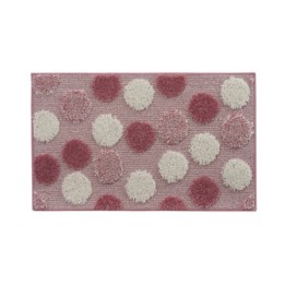 TAPPETO BAGNO IOS 50X80 CM PRUGNA