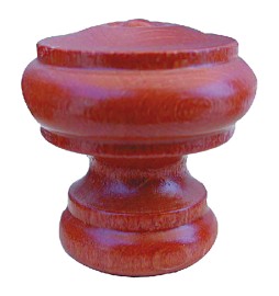 POMOLO LEGNO ART. 102 mm 40 art.102A noce chiaro