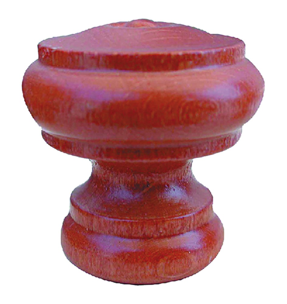 POMOLO LEGNO ART. 102 mm 40 art.102A noce scuro