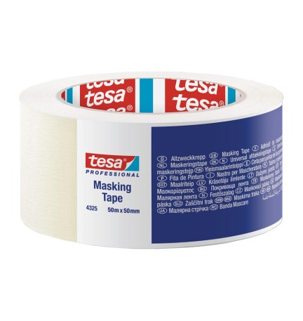 NASTRO MASCHERA EDILIZIA TESA 50 MM X 50 M