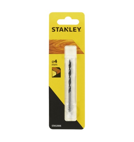 STANLEY STA52006 PUNTA ELICOIDALE 4 MM