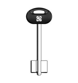 SILCA 5MT21BP CHIAVE DOPPIA MAPPA OTTONE