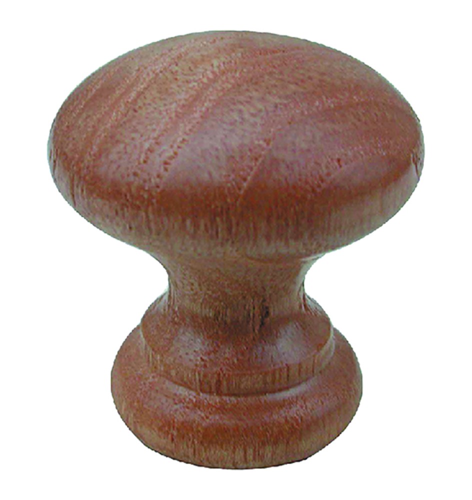 POMOLO LEGNO ART.103 mm 35 art.103B noce chiaro