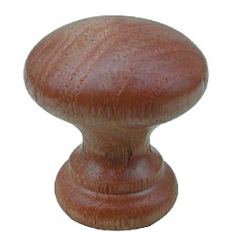 POMOLO LEGNO ART.103 mm 30 art.103C noce chiaro