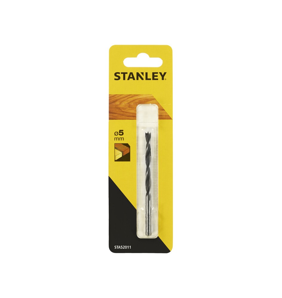 STANLEY STA52011 PUNTA ELICOIDALE 5 MM