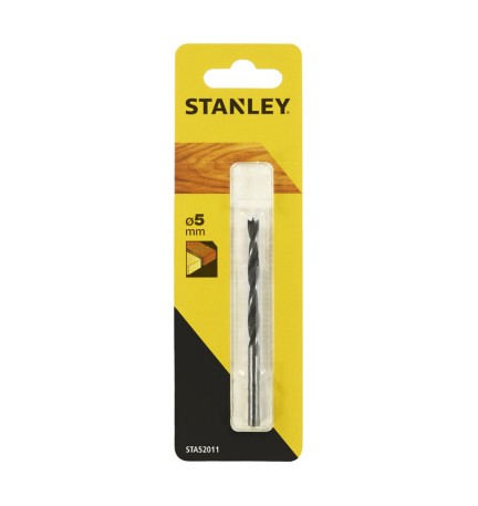 STANLEY STA52011 PUNTA ELICOIDALE 5 MM