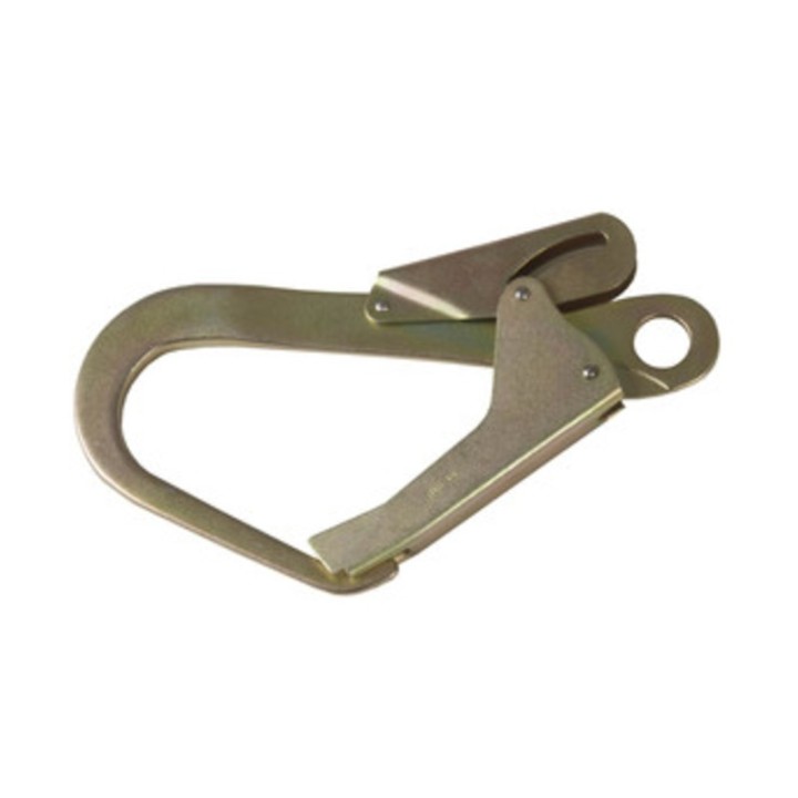 MOSCHETTONE DI SICUREZZA ACC. EN362 APERT. 55 MM