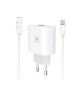 CARICATORE SUPER RAPIDO C/CAVO USB-C LIGHTING 120 CM