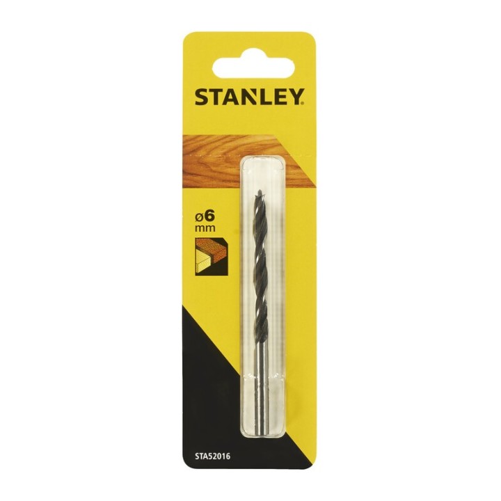STANLEY STA52016 PUNTA ELICOIDALE 6 MM