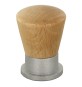 POMOLO IN LEGNO/OTTONE SFERICO ART. 745 mm 19 noce scuro