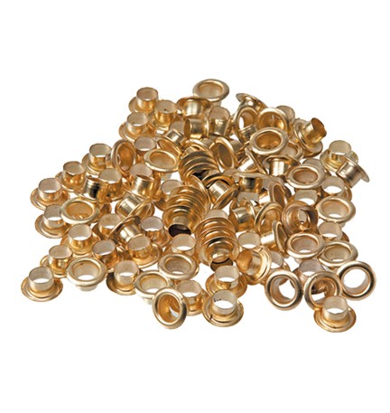 RIVETTO AD ANELLO PER PINZA conf. 200 pz