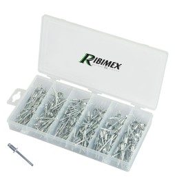 ASSORTIMENTO RIVETTI IN ALLUMINIO totale 320 pz