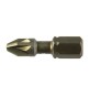 LTI INSERTO POZIDRIV 25 MM COPPIE ELEVATE PZ1