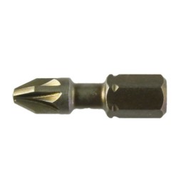 LTI INSERTO POZIDRIV 25 MM COPPIE ELEVATE PZ2