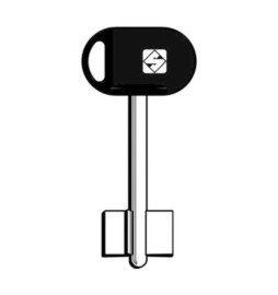 SILCA 5MT3BP CHIAVE DOPPIA MAPPA OTTONE