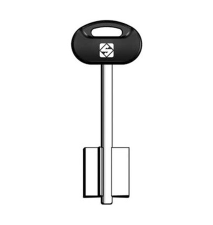 SILCA 5MT5BP CHIAVE DOPPIA MAPPA OTTONE