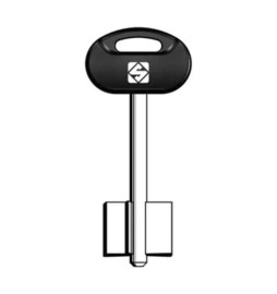 SILCA 5MT7BP CHIAVE DOPPIA MAPPA OTTONE