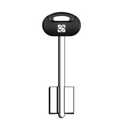 SILCA 5MT9BP CHIAVE DOPPIA MAPPA OTTONE