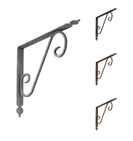 REGGIMENSOLA MARTELLATA 'TOSCANIA' cm 33 x 28 argento mart. port.50 kg