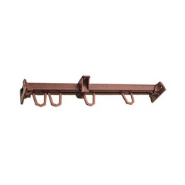 SUPPORTO GLEIRO LATERALE 503 MARRONE