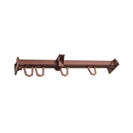 SUPPORTO GLEIRO CENTRALE 504 MARRONE