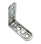 LASTRINA AD ANGOLO ART.164IN mm 50 x 50 - sp. 1,5