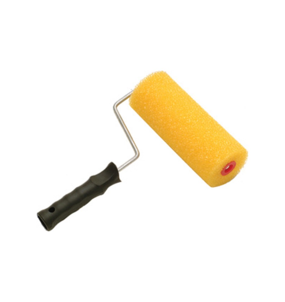 RULLO COMPLETO SPUGNA GRANA MEDIA 10 CM 1610