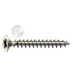 VITE PER LEGNO T.S.P. INOX 'PANELVIT' TSP mm 3 x 25