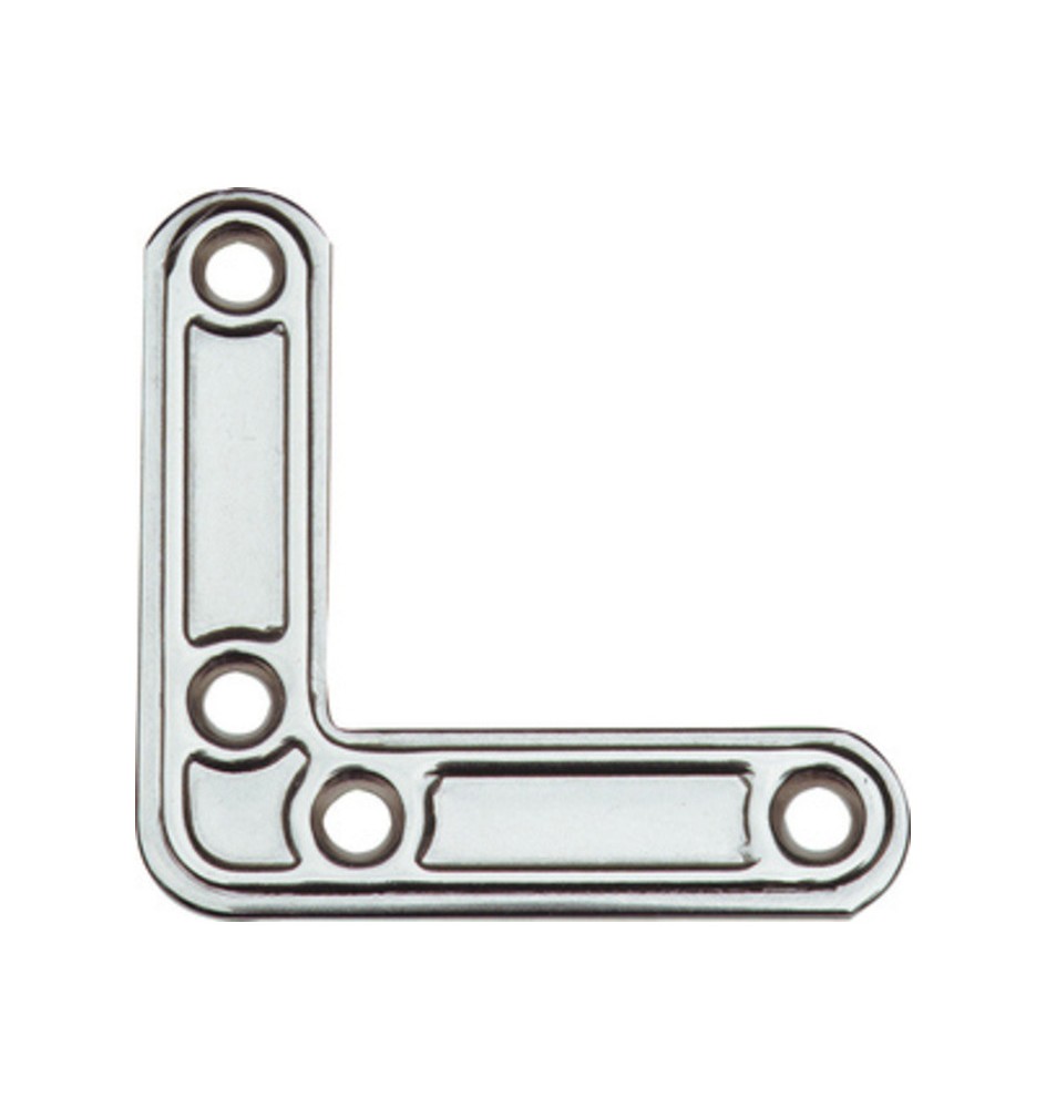 PIASTRA 153/IN A L INOX DI RINFORZO 40X40 MM