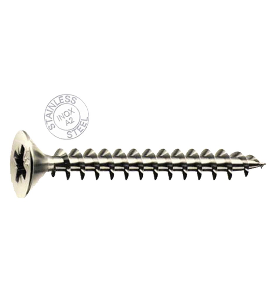 VITE PER LEGNO T.S.P. INOX 'PANELVIT' TSP mm 3,5 x 35